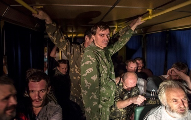 Обнородован первый список освобожденных украинских военнопленных