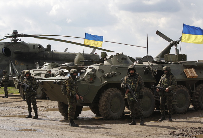 ВСУ осуществили продвижение вглубь Донбасса еще на два километра: пехота 53-й бригады закрепилась на новых позициях под Дебальцево