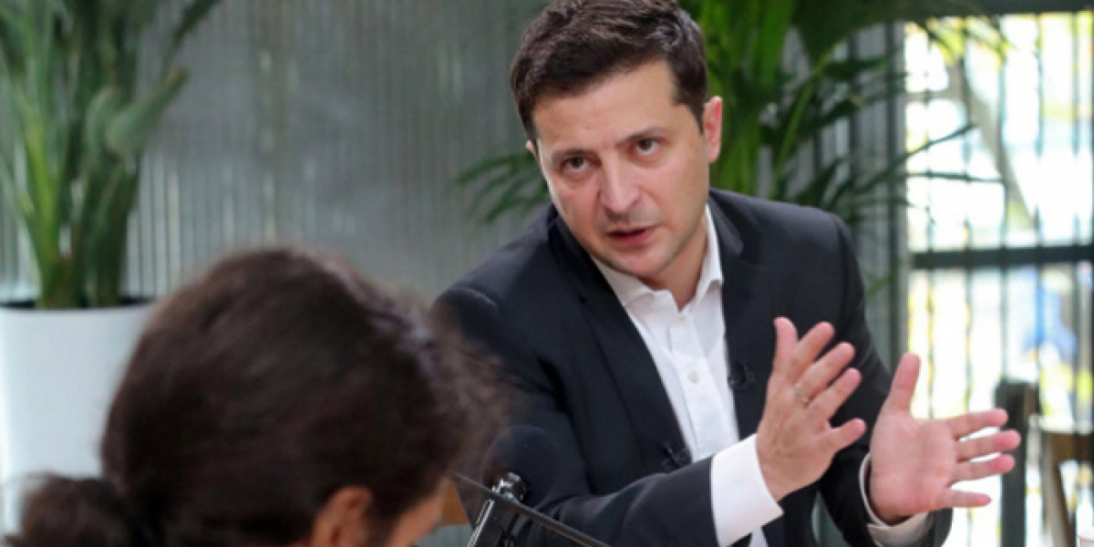  Пресс-конференция Владимира Зеленского: СМИ повально отказали в аккредитации, Шария пустили