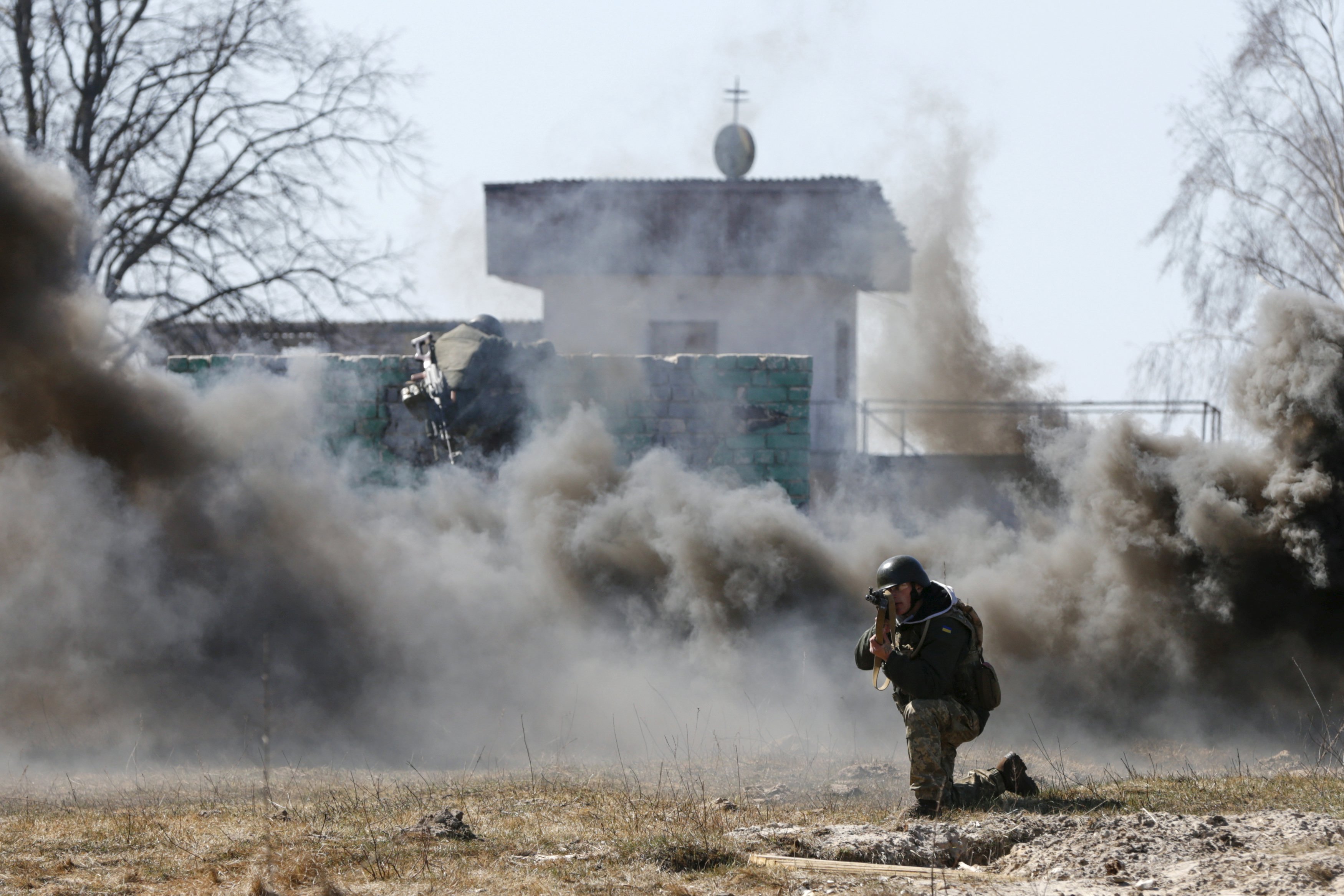Бой в Марьинке закончился. Среди боевиков много раненых и убитых, - "Киев-1"