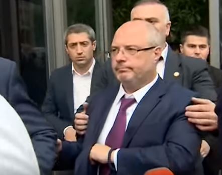 Российский депутат Гаврилов нагло сел в кресло главы парламента Грузии и был жестоко наказан - видео
