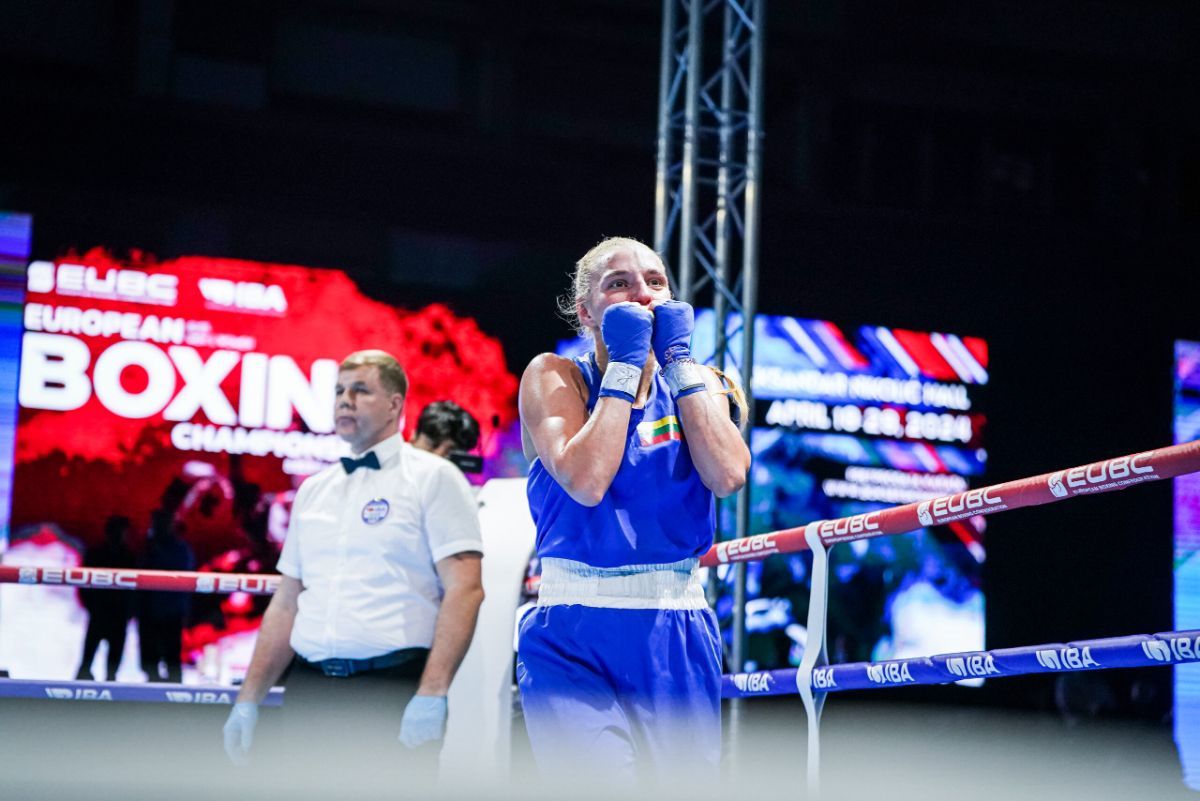​"Спортсменам страны-агрессора на ринге не место", – боксер из Литвы Старовойтова мощно поддержала Украину
