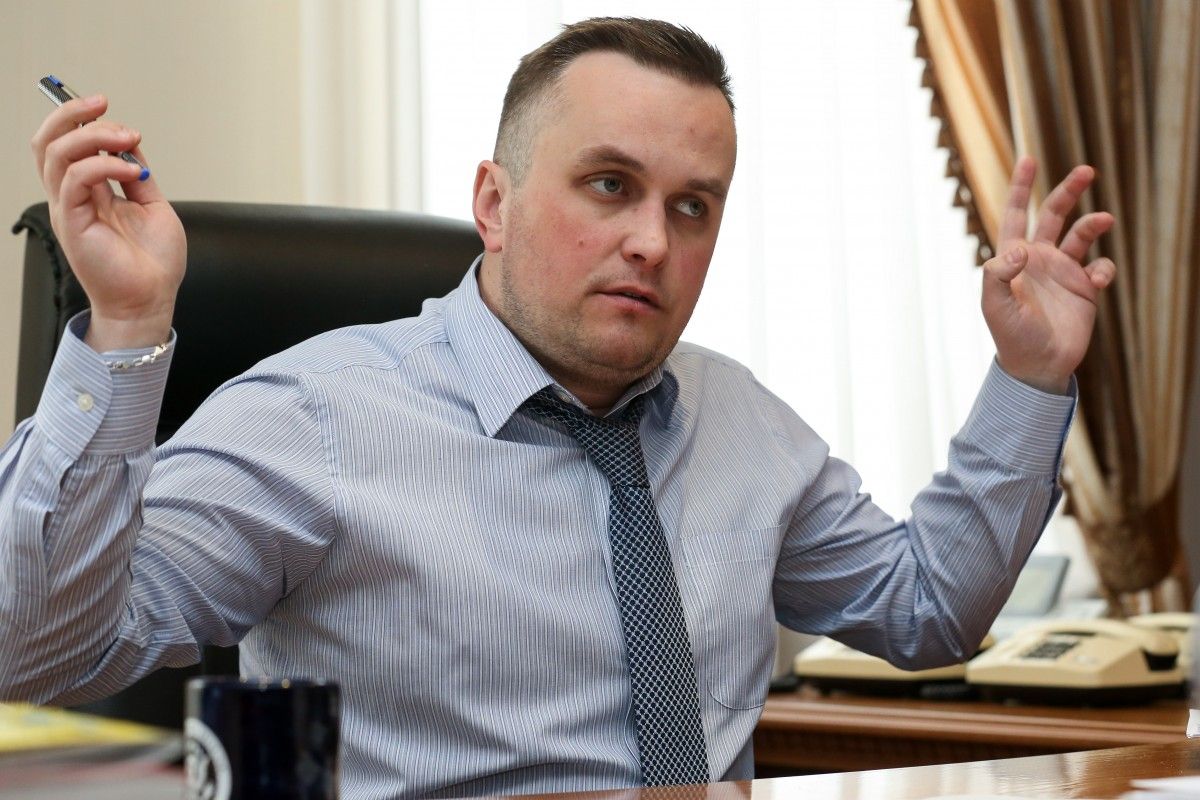 "Не держусь за кресло, никуда не убегу", - глава САП Холодницкий прокомментировал обвинения Луценко. Подробности