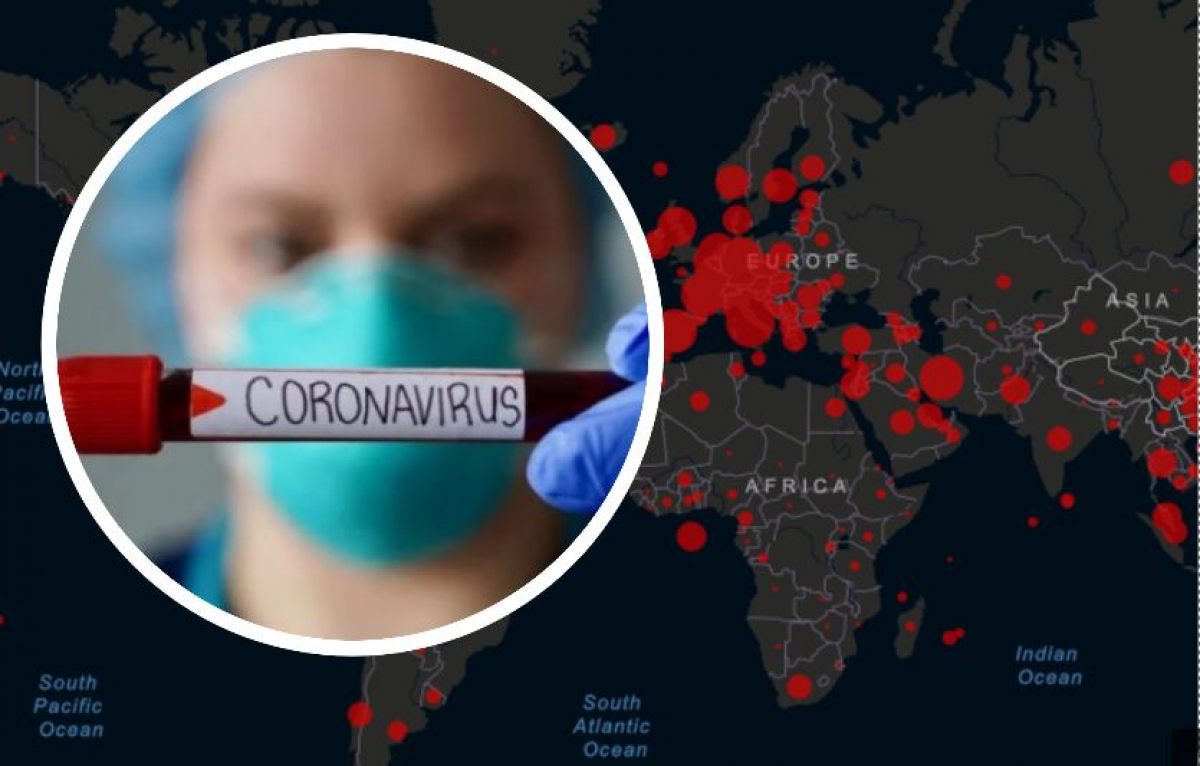 Пандемия коронавируса: ТОП-5 стран-лидеров по смертности и заболеваемости 