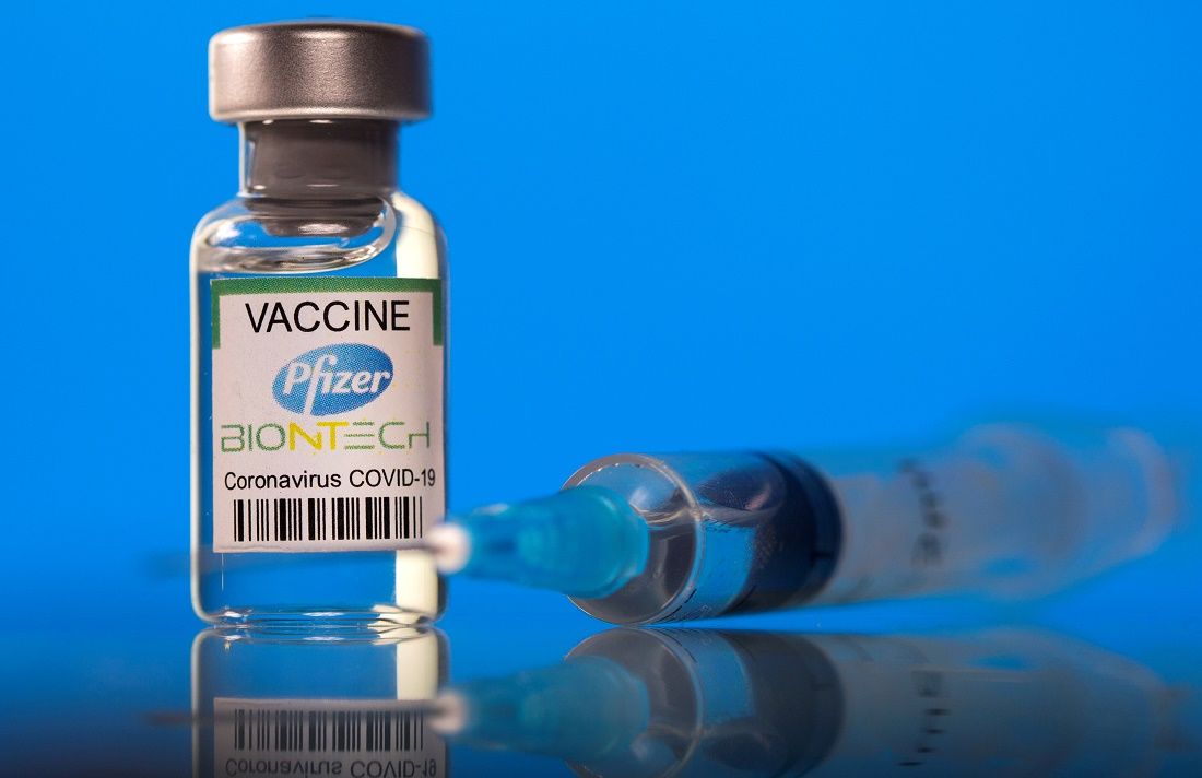 Стали известны результаты клинических испытаний коронавирусных вакцин Pfizer и BioNTech на детях 5–11 лет