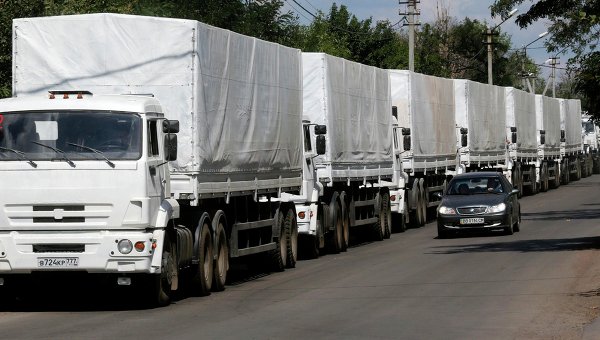 МИД РФ отправит 12-й гуманитарный конвой в Донбасс 31 января