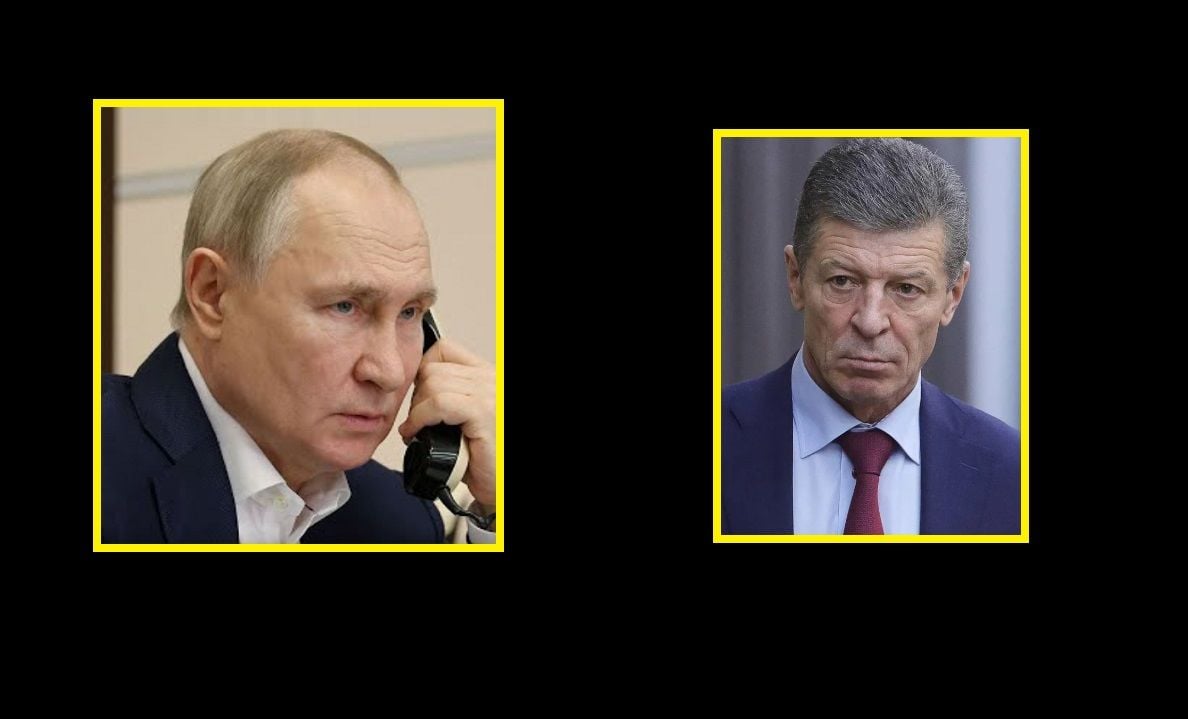 "Путин был в ярости", – СМИ узнали, как Козак отказался подчиниться главе Кремля по Украине