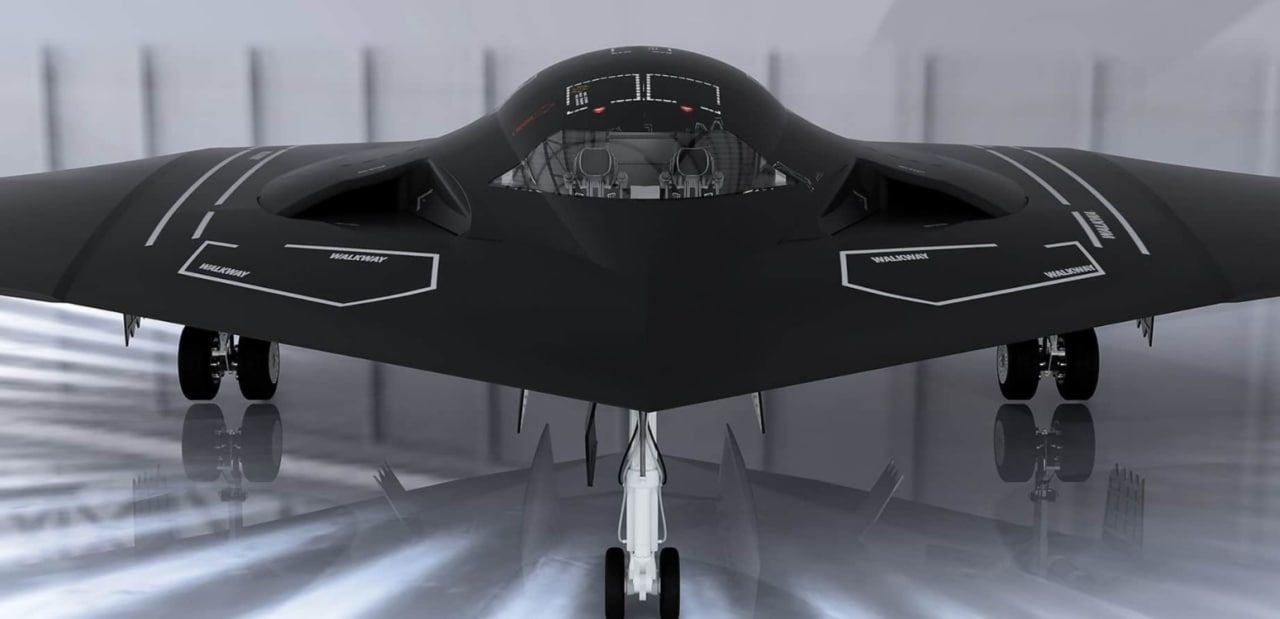 США представили первый в мире бомбардировщик-"невидимку" шестого поколения B-21 Raider