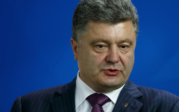 Петр Порошенко: Мир в Донецк и Луганск принесет Украина