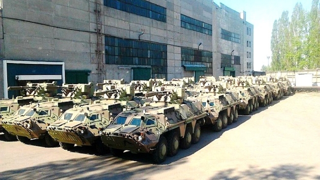 Подарок ко Дню Независимости: ВСУ получили 25 новых танков и 7 «Градов»