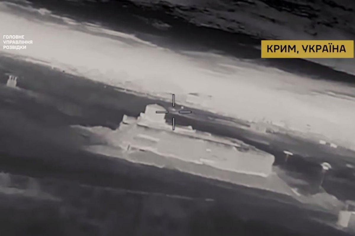 ​"Валдаю" пришел конец: ГУР сожгло ключевой элемент ПВО РФ в оккупированном Крыму