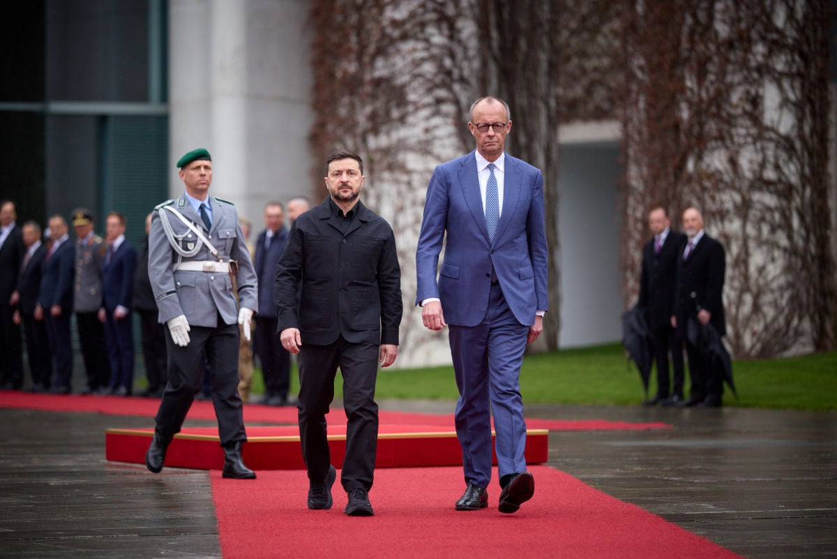 Зеленский анонсировал запуск нефтепровода "Дружба", а Мерц обратился к РФ