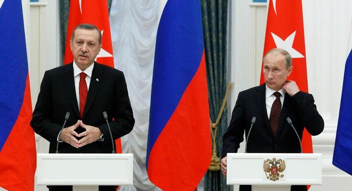 Эрдоган отверг приглашение Путина на Парад Победы в Москву