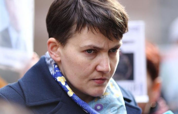 ​Савченко наносит ответный удар: принесшая в Раду гранату нардеп пожаловалась президенту на Генпрокурора Луценко - подробности