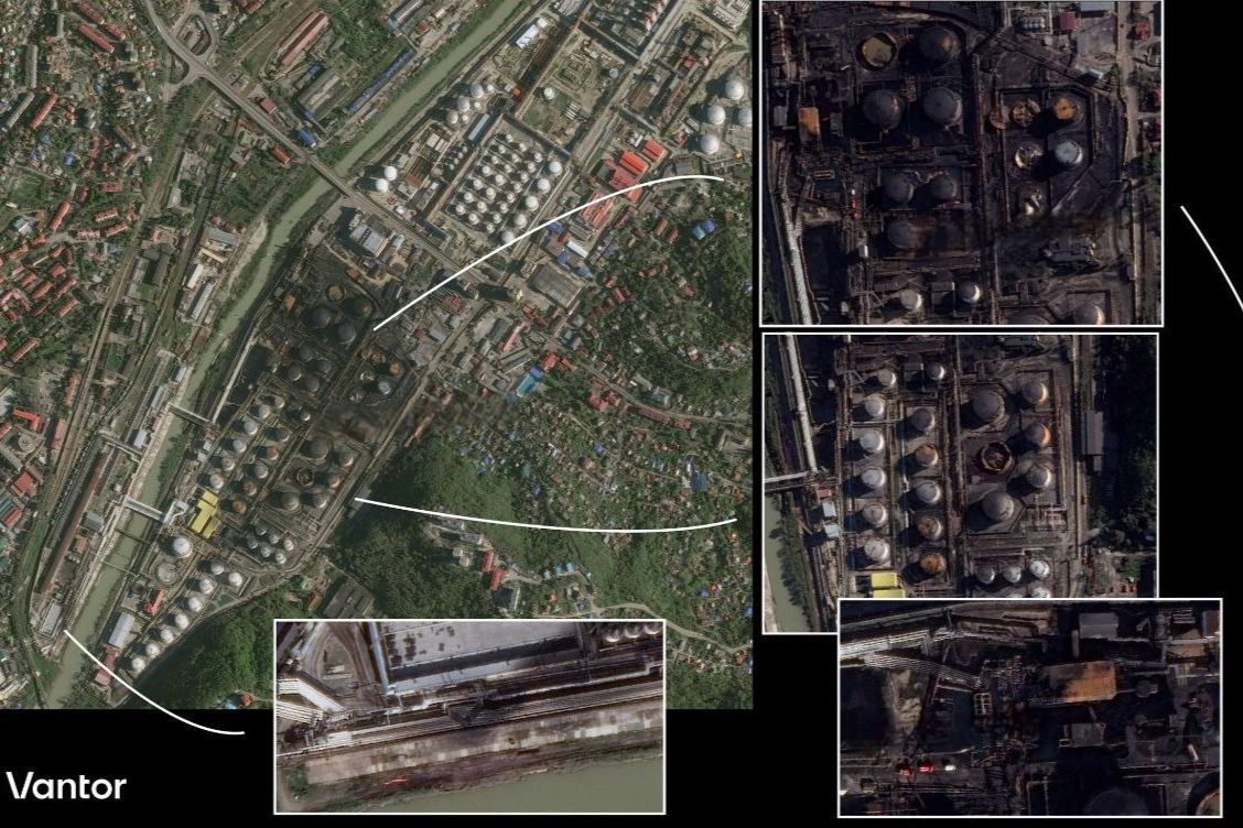 ​Более 61% хранилищ НПЗ в Туапсе выведены из строя ударами Украины - OSINT