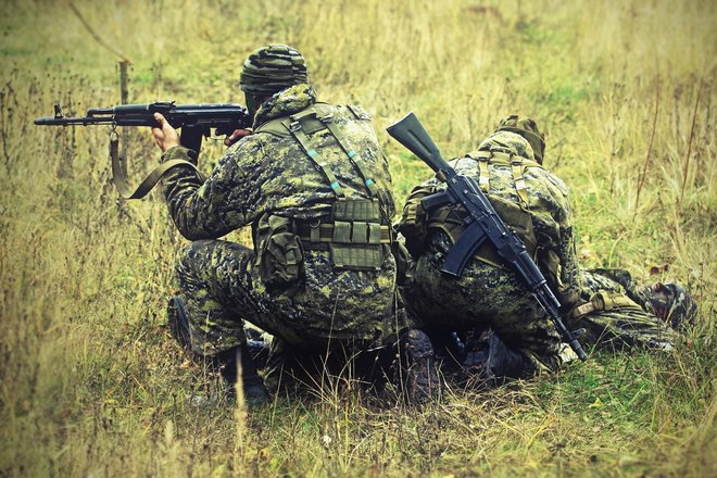 Боевые действия в Донецке 25.08. Хроника событий