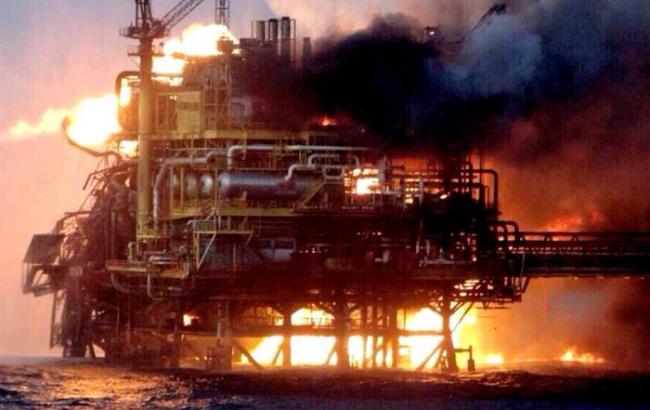 В Мексике пожар на нефтяной платформе ликвидирован 