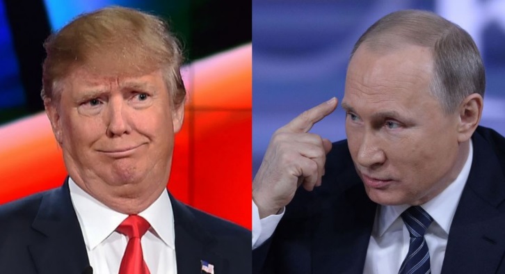 Трамп о Путине: он назвал меня блестящим? У нас будут очень хорошие отношения!