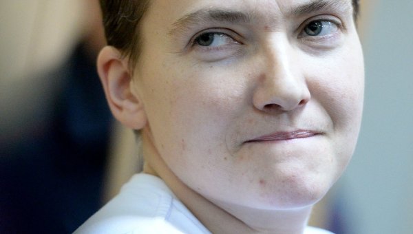 Источник: Надежда Савченко освобождена. Она вылетела в Киев