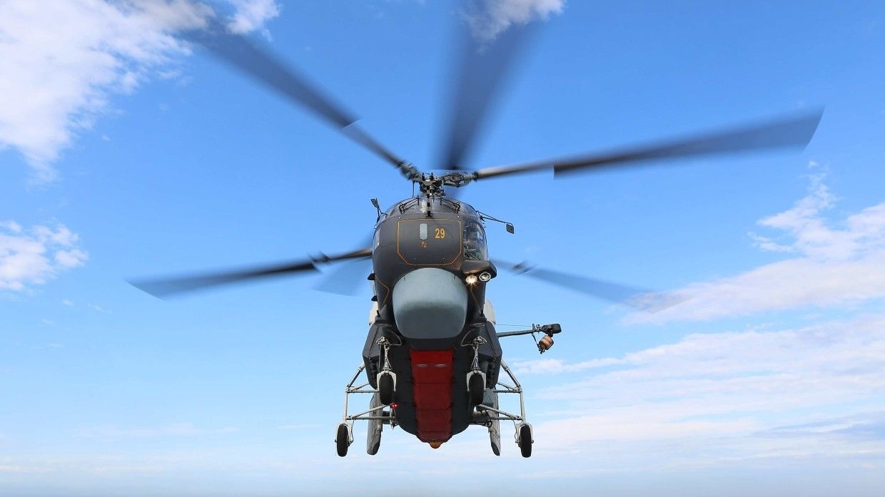 Боевая авиация РФ понесла новые потери: на Камчатке разбился вертолет "Ка-27" ФСБ 