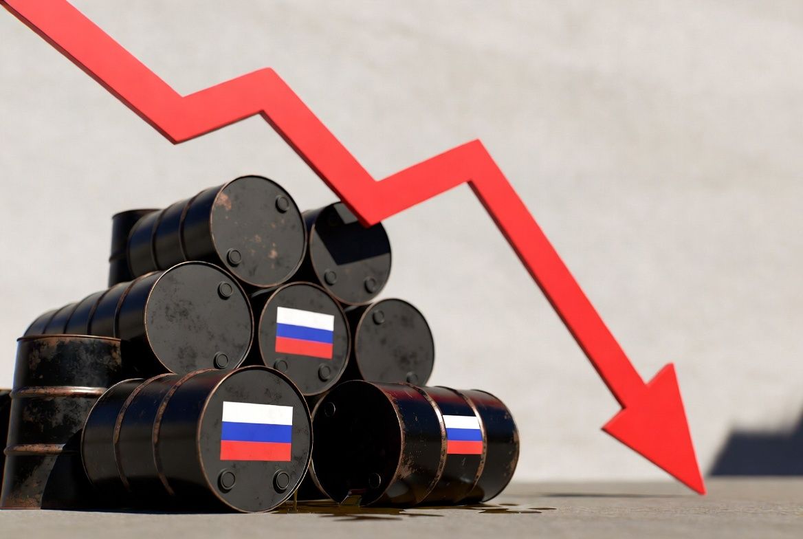 Бюджет не выдержит: нефть из РФ обвалилась за один день