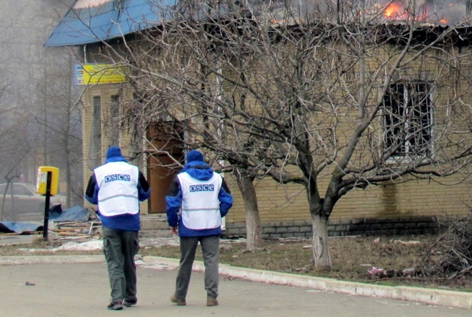 ОБСЕ: в "ЛНР" к каждому нашему патрулю хотят приставить охрану террористов