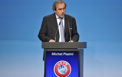 Мишеля Платини переизбрали на пост президента UEFA