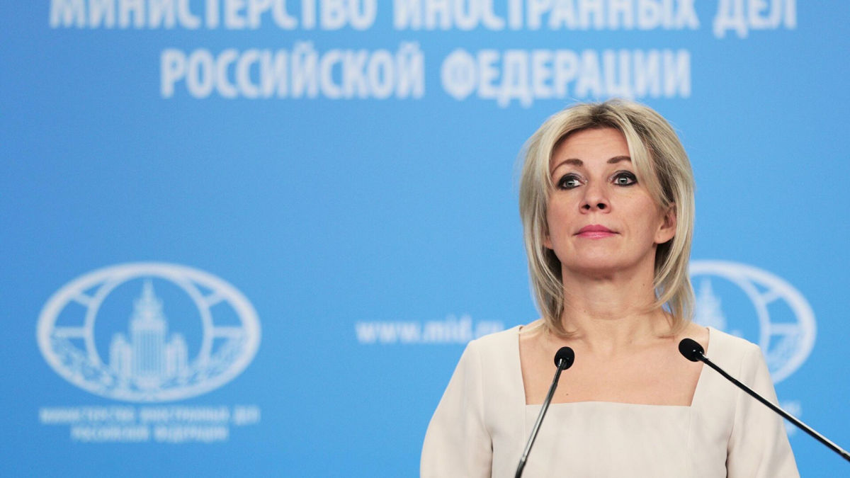 В Грузии ответили на заявление Захаровой: "Молите грузин и украинцев о прощении"