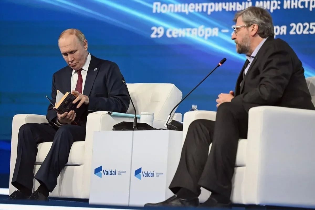 ​"Такого еще не было", — Осечкин рассказал, что не так было с Путиным на Валдае