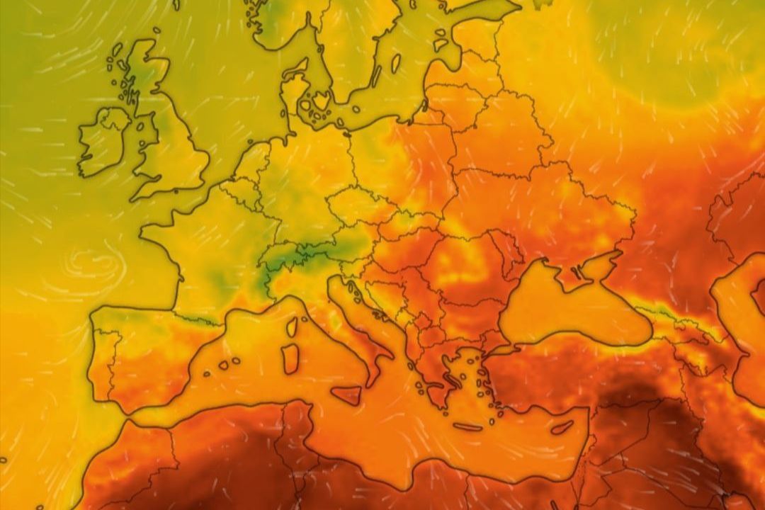 ​В Украину возвращается жара: в последние дни лета будет до +35°C