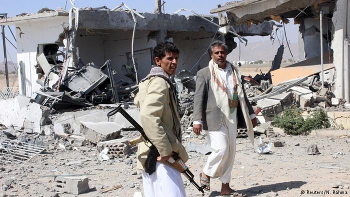 ​Бомбардировка Йемена: погибли не менее 35 человек
