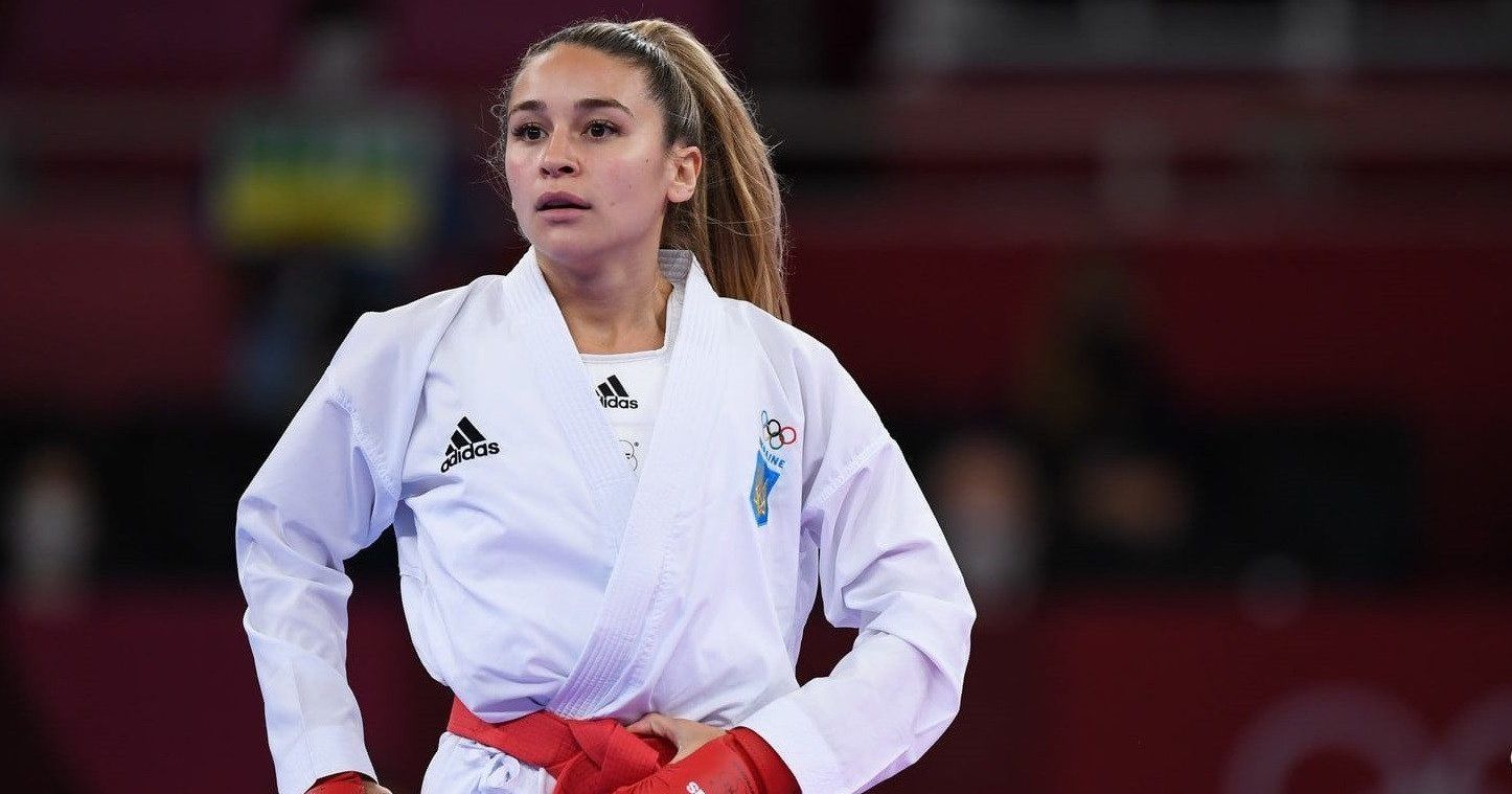 Украинка Терлюга завоевала историческое "серебро" на ОИ – 2020 по карате 