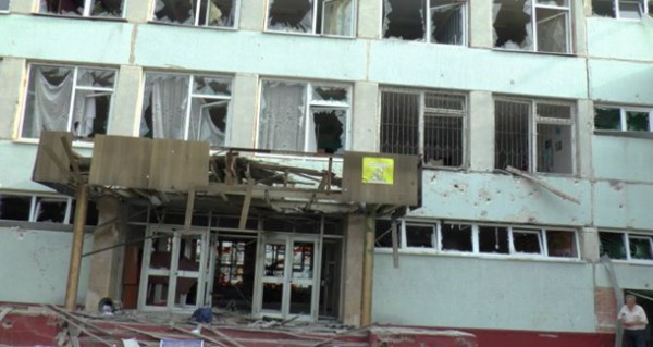 В Луганской области из-за непрекращающихся боев закрыли часть школ