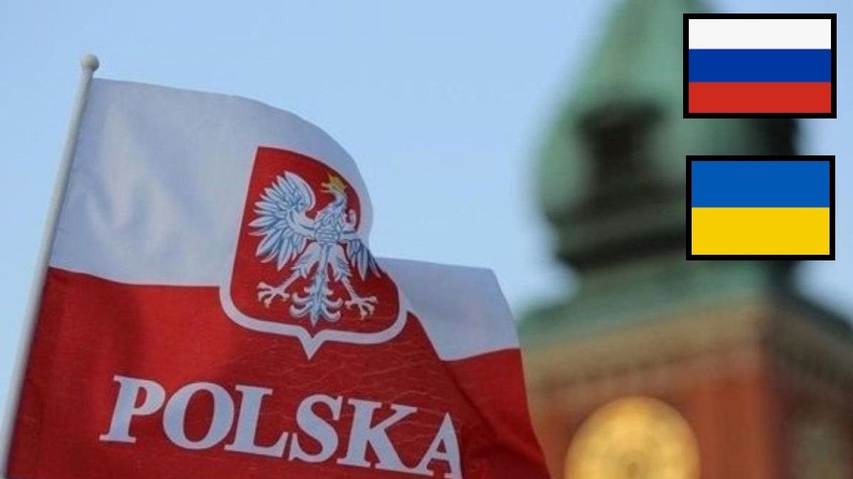 Граждане России в Польше маскируются под украинцев: в Сеть попало видео
