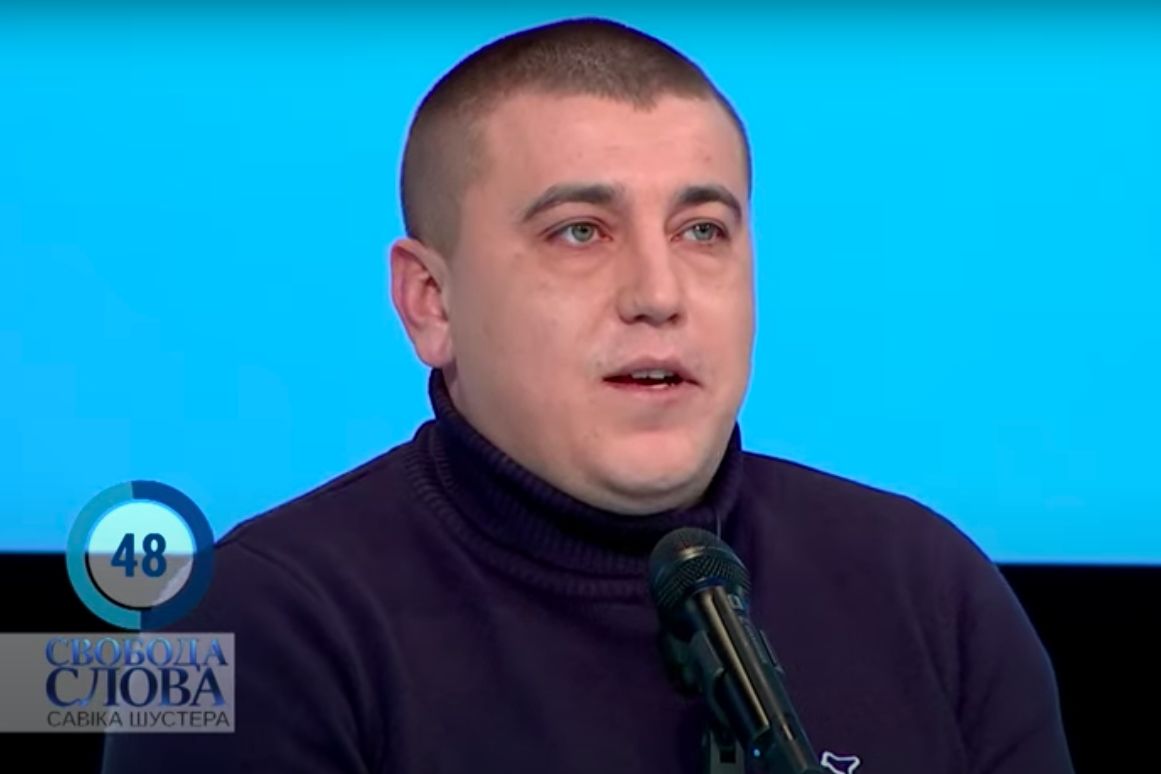 Волонтер Синицын об акции за Стерненко: "Люди злы, другого аргумента, кроме улицы, уже нет"