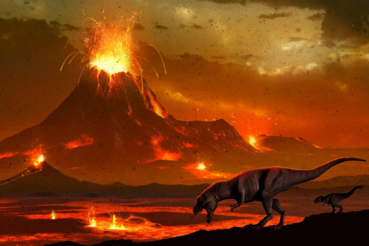 ​А может, и не метеорит: ученые озвучили новую версию гибели динозавров