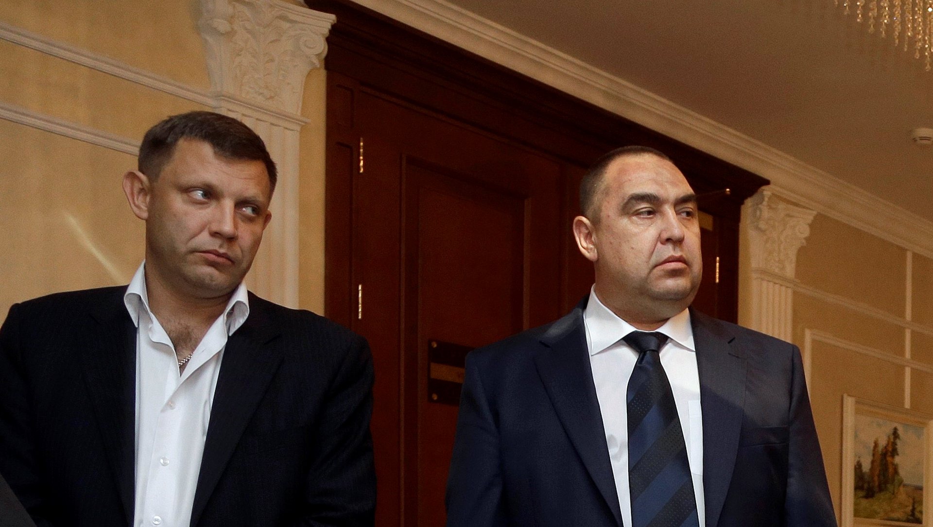 Захарченко и Плотницкий отказались ехать в Минск на встречу Контактной группы