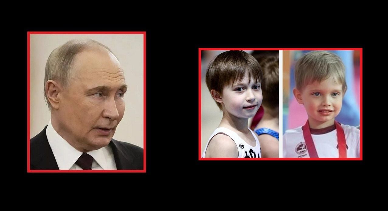 В Сеть слили фото двух сыновей Путина от Кабаевой: их прячут под выдуманной фамилией – росСМИ