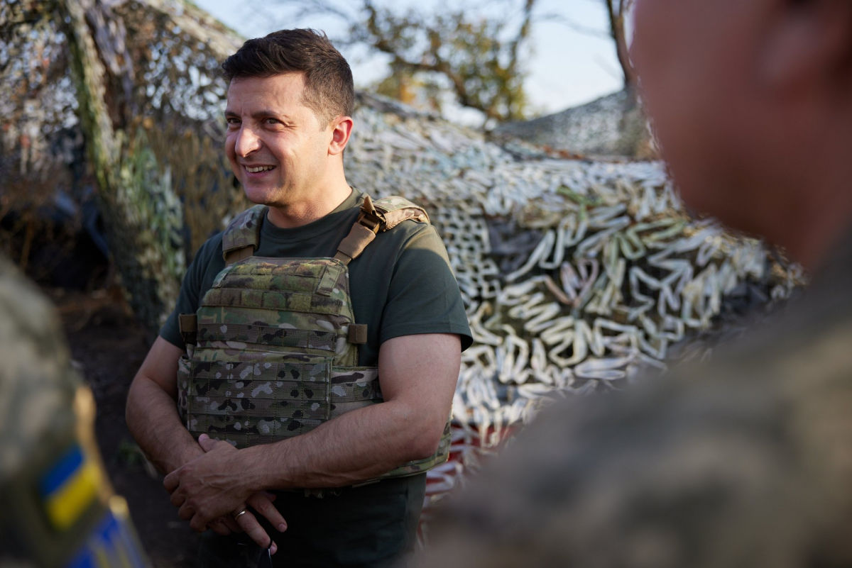 ​Зеленский собирает легион иностранных бойцов для ликвидации армии Путина