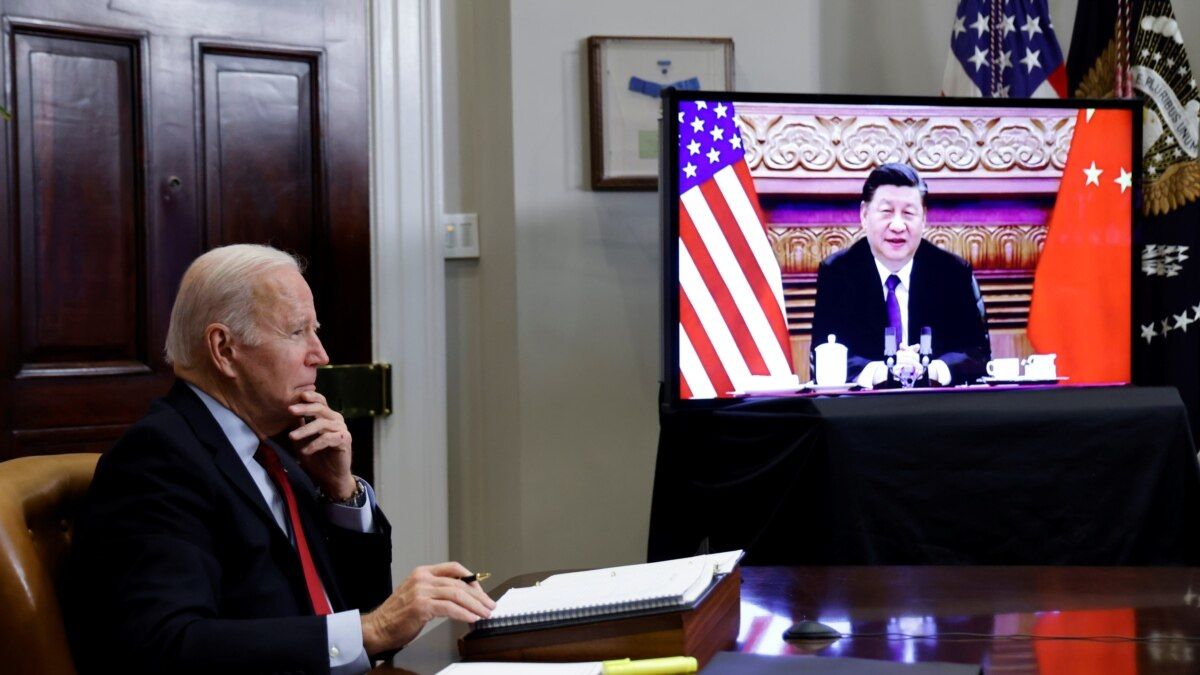 ​США сделали откровенное заявление: Байден предупредил Цзиньпина относительно Тайваня и помощи РФ
