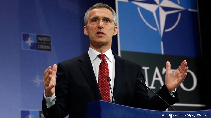 Столтенберг заявил, что  НАТО решили усилить боеготовность в ответ Кремлю