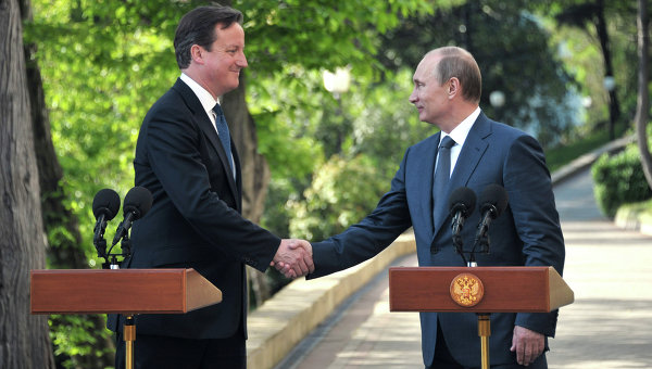 Кэмерон и Путин общаются за закрытыми дверями на саммите G20