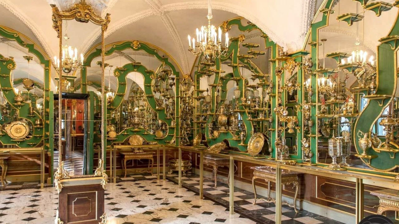 Ограбление века: в Германии разграбили музей драгоценностей на более 1 млрд евро