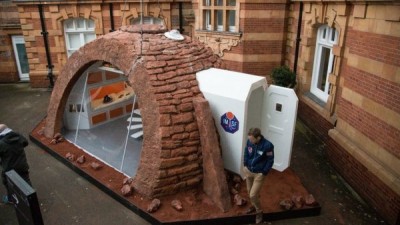Марсианская архитектура: ученые продемонстрировали дом будущего