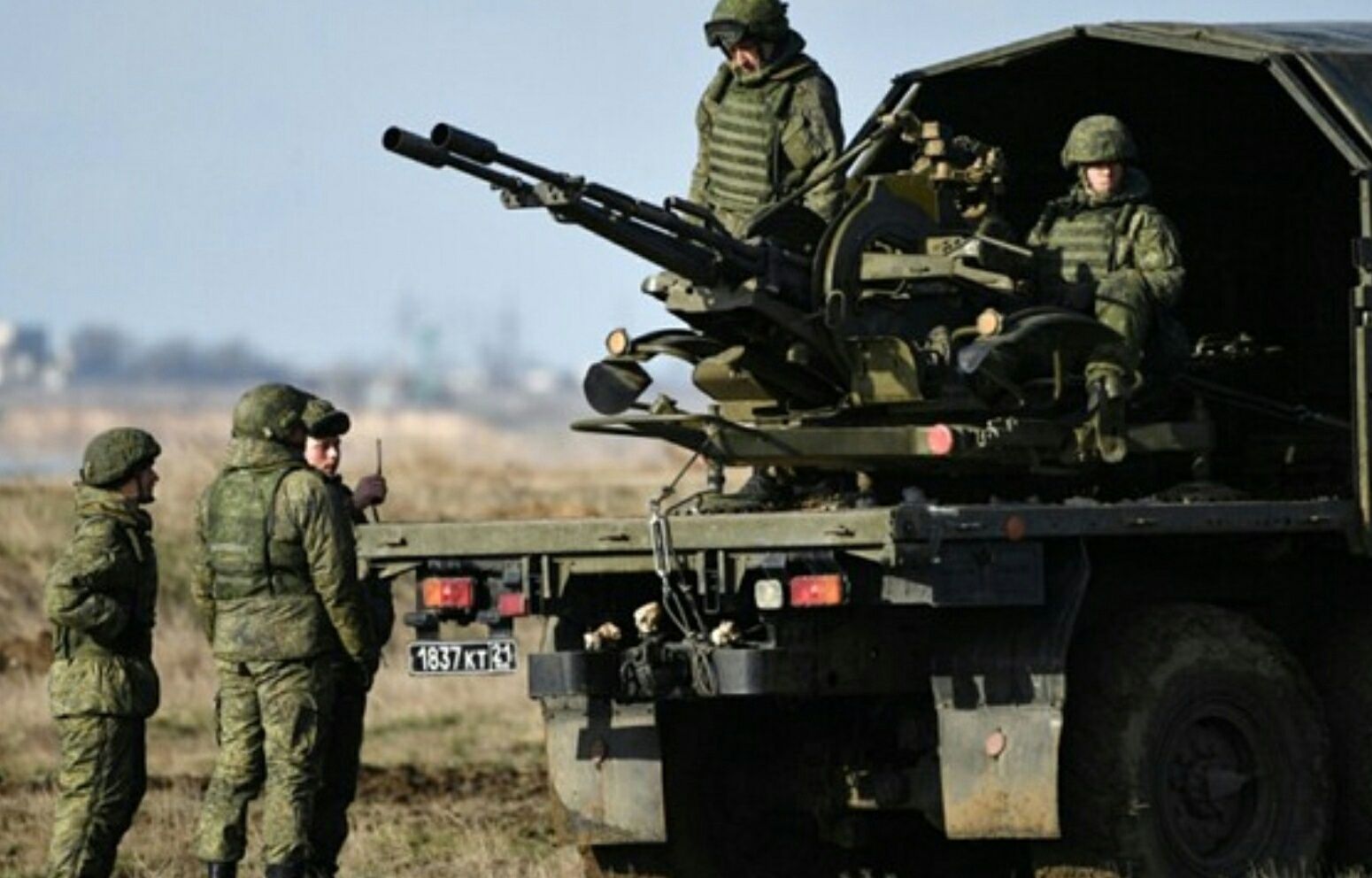 В Вашингтоне озвучили позицию по переброске российской армии к украинской границе