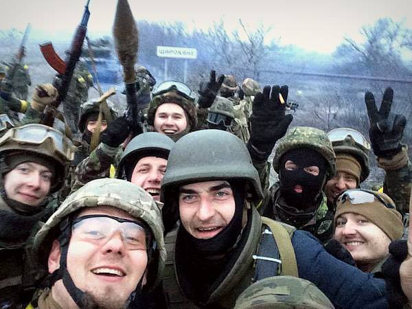 ​Полк «Азов» закончил наступательную операцию в Новоазовском направлении