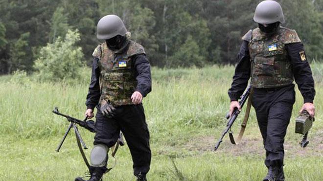 За сутки в зоне АТО погибло четверо украинских бойцов, десять получили ранения 