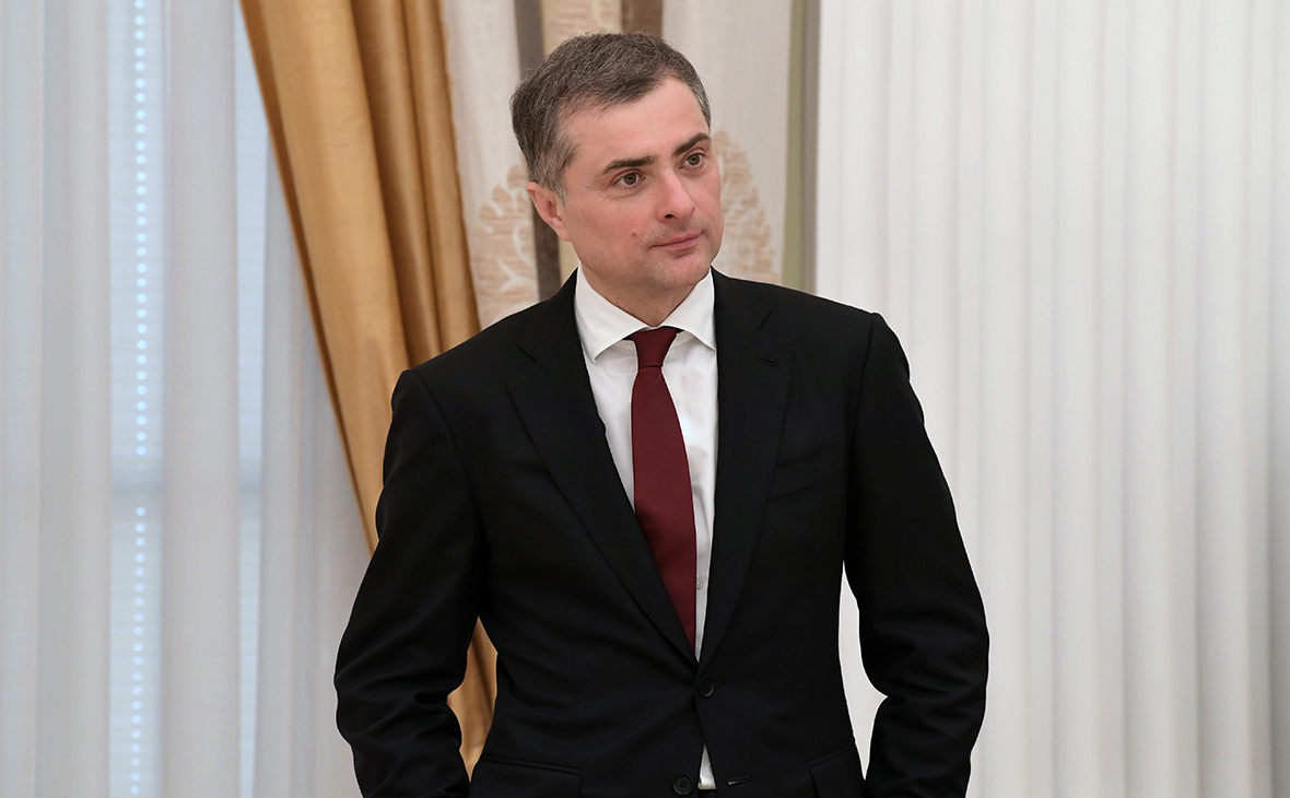 Сурков внезапно приехал в "ДНР" с тремя главными целями: ситуация в Донецке и Луганске в хронике онлайн