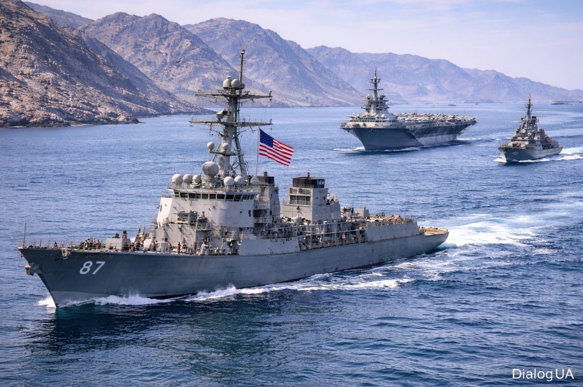 Военные США готовятся к операциям по высадке на иранские корабли 