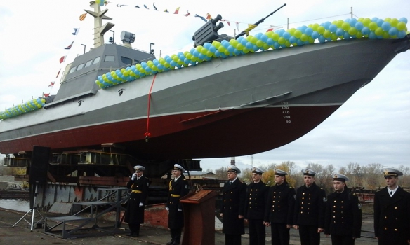 Министерство обороны к 2020 году планирует построить 30 боевых кораблей